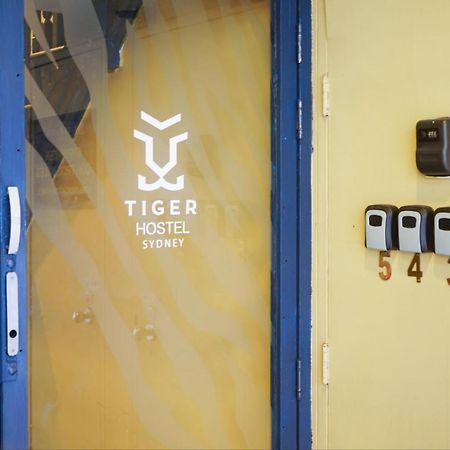 Tiger Hostel Sydney Exterior foto