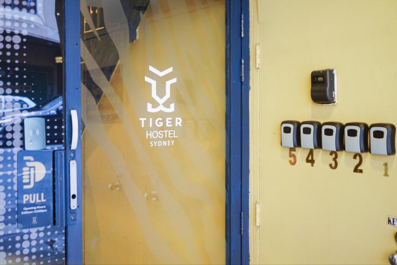 Tiger Hostel Sydney Exterior foto
