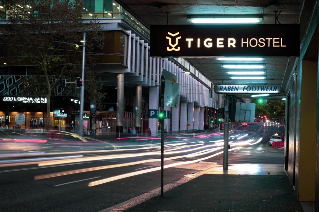 Tiger Hostel Sydney Exterior foto