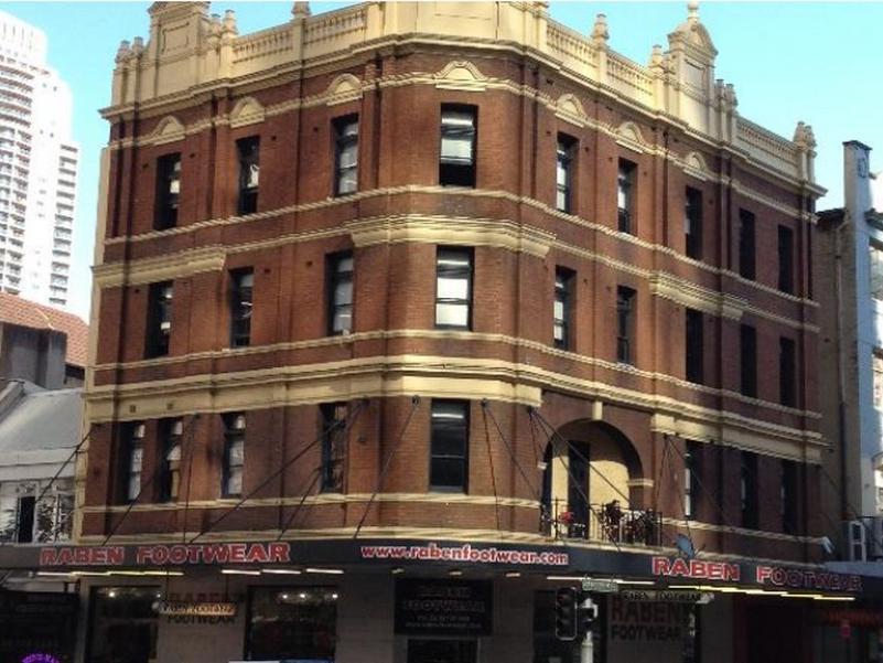 Tiger Hostel Sydney Exterior foto